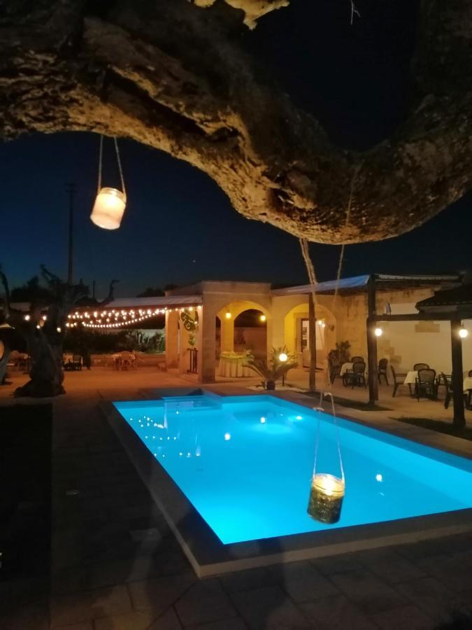 B&B Villasalento Le Cavallino di Lecce Exteriör bild
