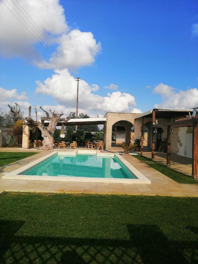 B&B Villasalento Le Cavallino di Lecce Exteriör bild