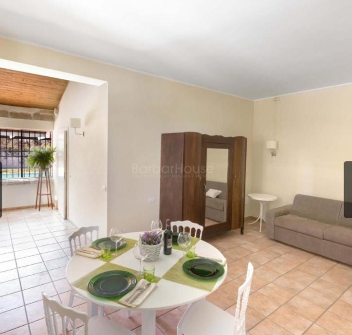 B&B Villasalento Le Cavallino di Lecce Exteriör bild