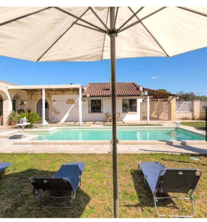 B&B Villasalento Le Cavallino di Lecce Exteriör bild