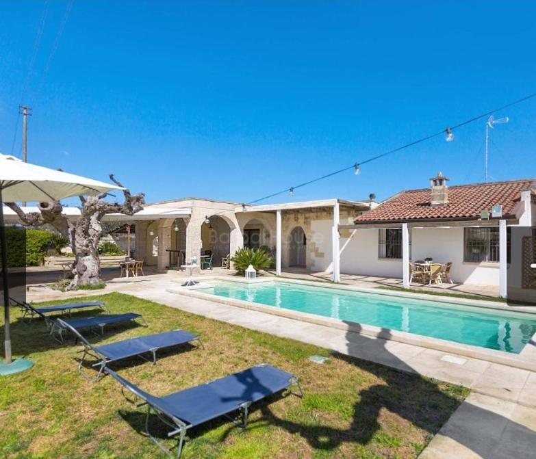 B&B Villasalento Le Cavallino di Lecce Exteriör bild