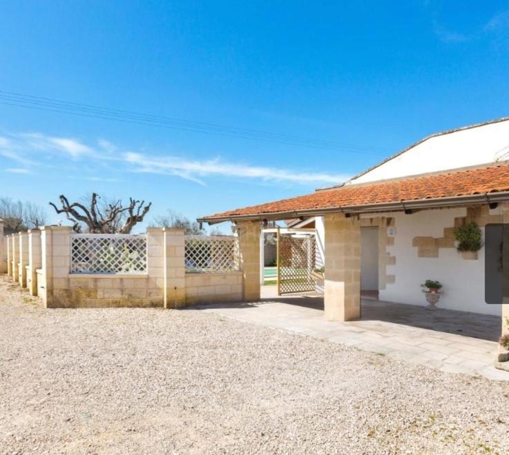 B&B Villasalento Le Cavallino di Lecce Exteriör bild