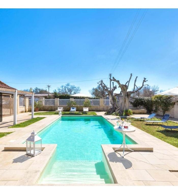 B&B Villasalento Le Cavallino di Lecce Exteriör bild